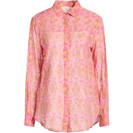 ALESSIA SANTI - camicie e bluse fantasia - rosa