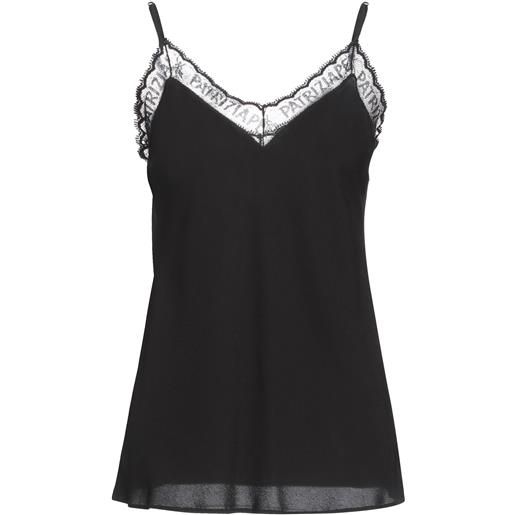 PATRIZIA PEPE - camisole - nero