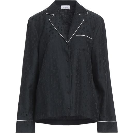 OFF-WHITE™ - camicie e bluse fantasia - nero