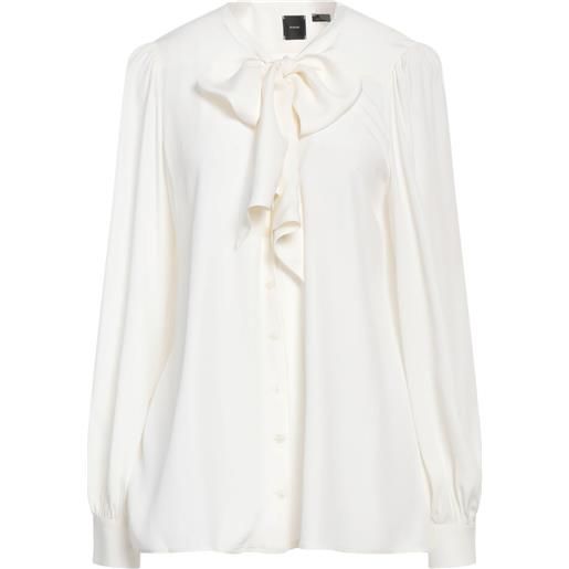 PINKO - camicie e bluse tinta unita - bianco