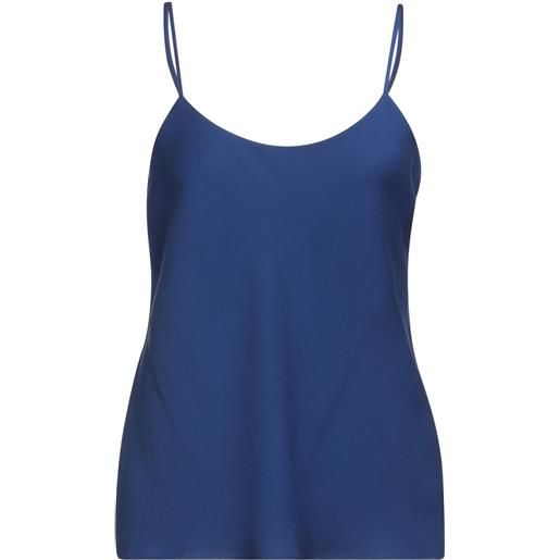MAX MARA - camisole - blu