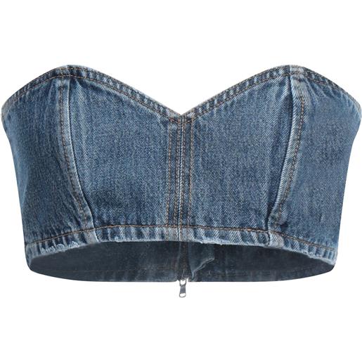 MÔNOT - bustier - blu