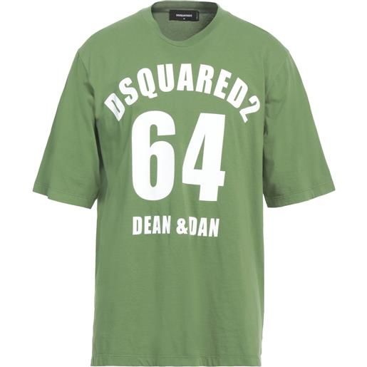 DSQUARED2 - t-shirt - verde