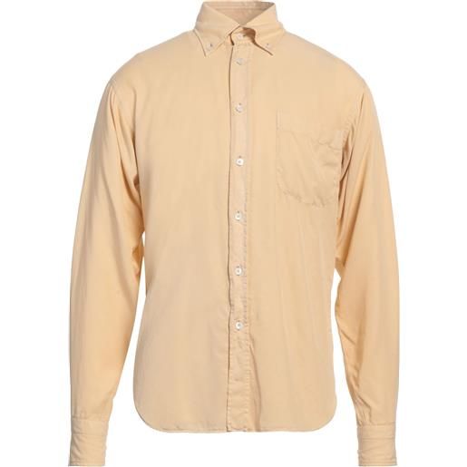 TOM FORD - camicia regular fit - sabbia