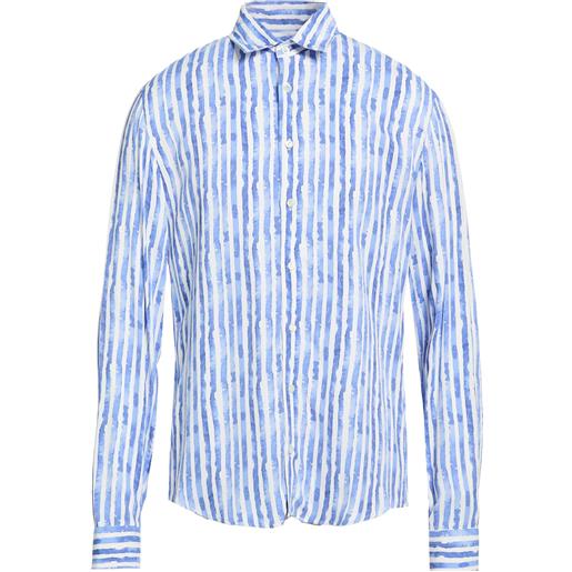 PATRIZIA PEPE - camicia a righe - blu