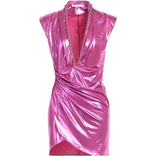 HOUSE OF AMEN - tubino - fucsia