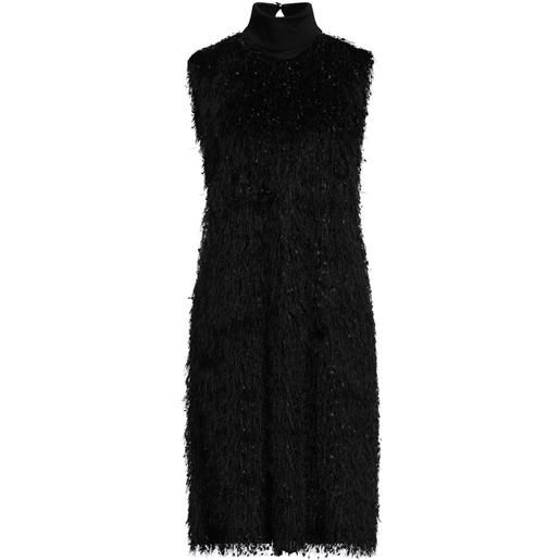 MEIMEIJ - vestito midi - nero