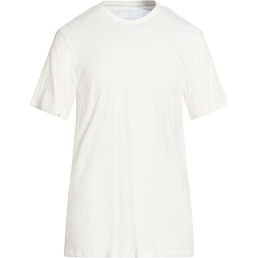 MAJESTIC FILATURES - basic t-shirt - avorio