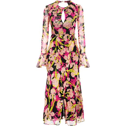 PINKO - vestito midi - nero