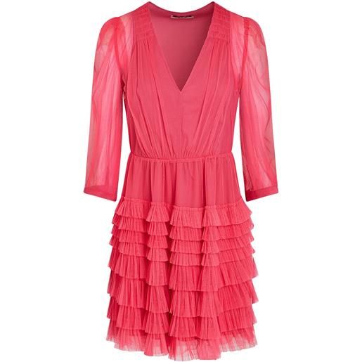 TWINSET - vestito corto - rosso