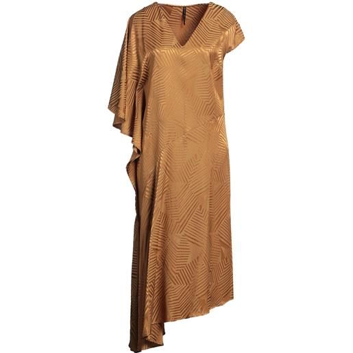 MANILA GRACE - vestito estivo - sabbia