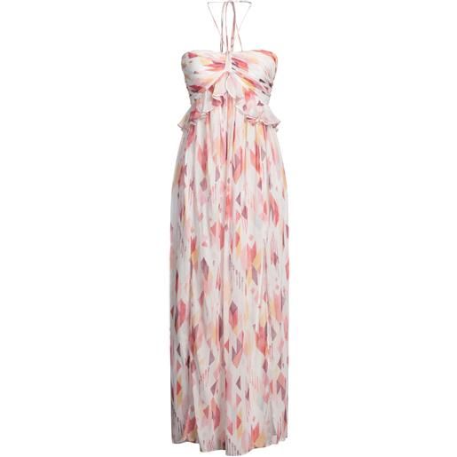 DONDUP - vestito estivo - rosa