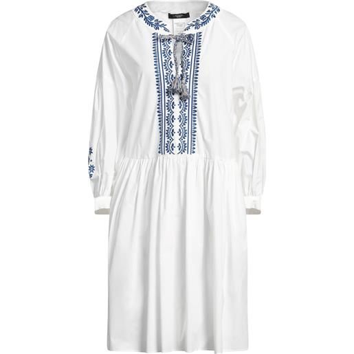 WEEKEND MAX MARA - vestito midi - bianco