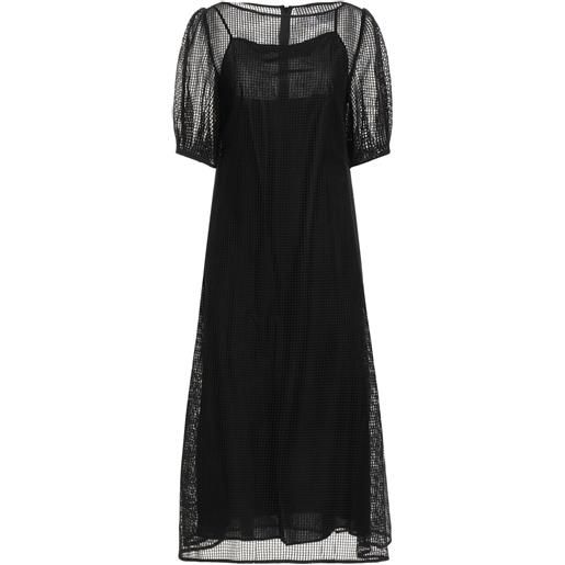 ERIKA CAVALLINI - vestito estivo - nero