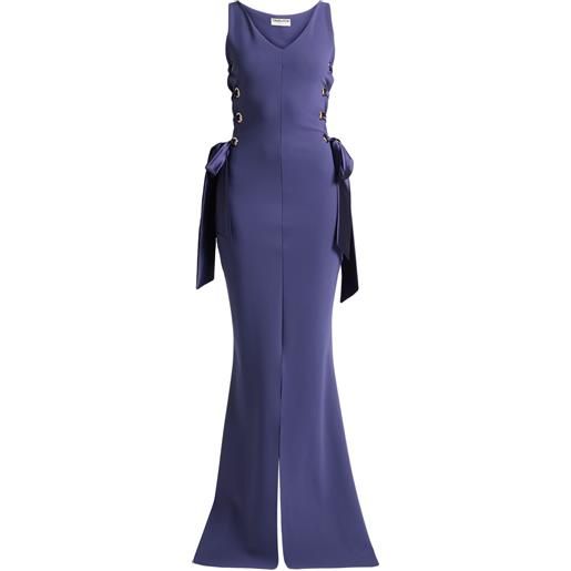 CHIARA BONI LA PETITE ROBE - tubino - viola