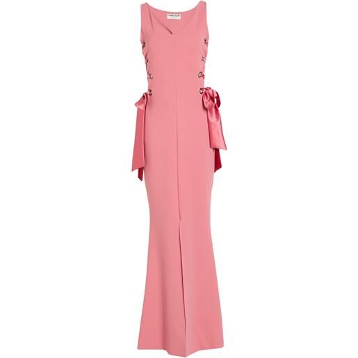CHIARA BONI LA PETITE ROBE - tubino - salmone