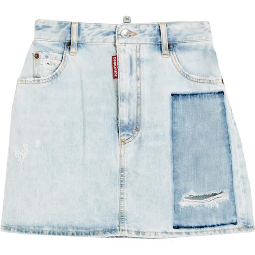 DSQUARED2 - gonna jeans - blu