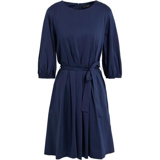 WEEKEND MAX MARA - vestito corto - blu notte