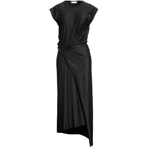 RABANNE - vestito da cerimonia - nero