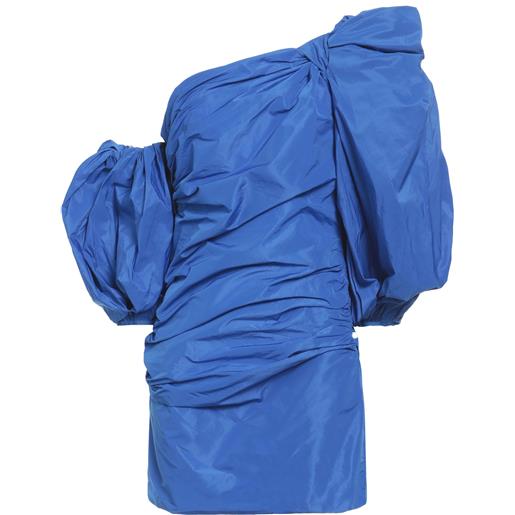 PINKO - tubino - blu china