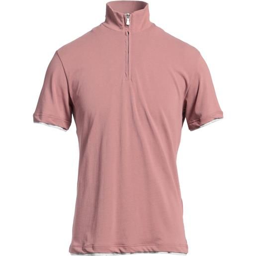 ELEVENTY - polo - rosa antico