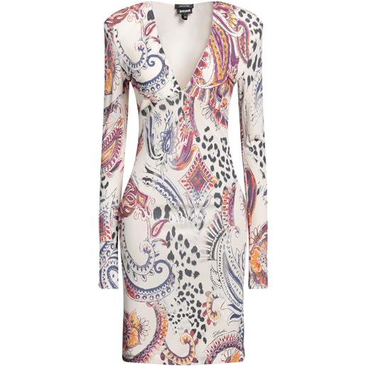 JUST CAVALLI - tubino - panna