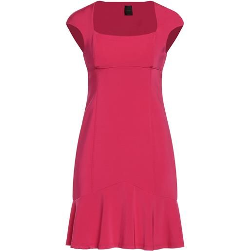PINKO - vestito corto - fucsia