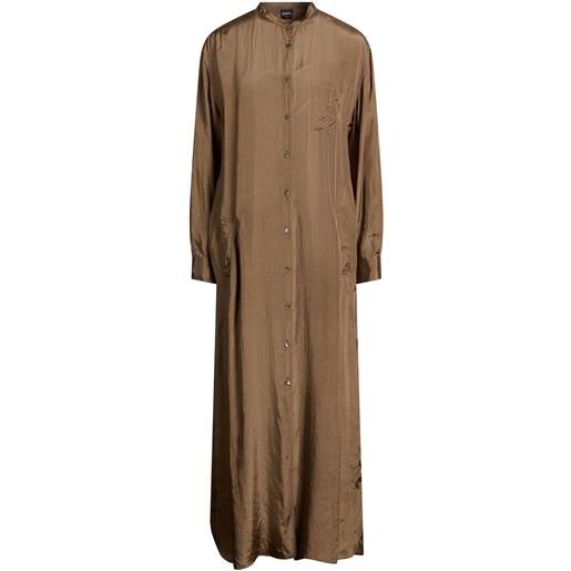 ASPESI - vestito chemisier - verde militare