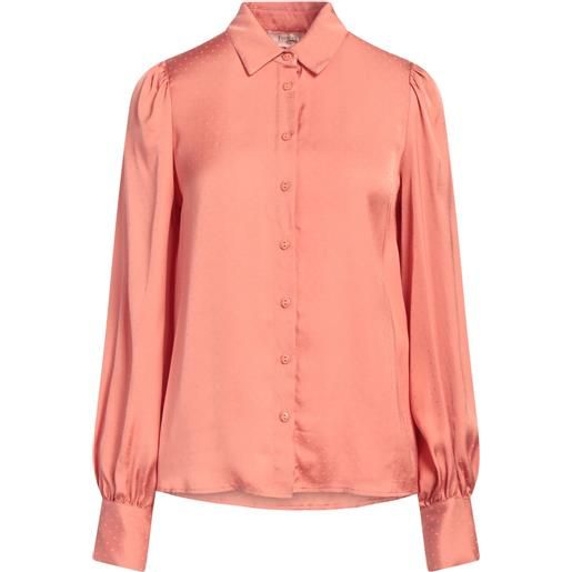 TWINSET - camicie e bluse fantasia - rosa antico