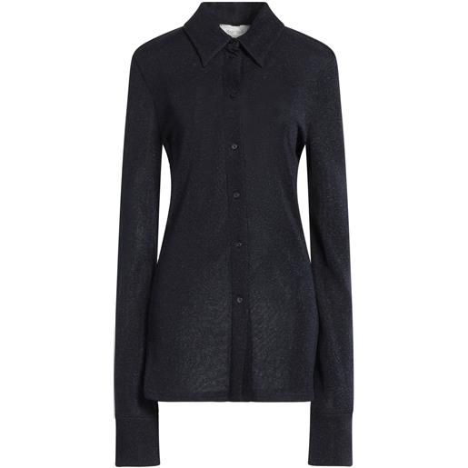 SPORTMAX - camicie e bluse tinta unita - viola scuro