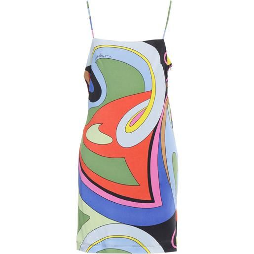MOSCHINO - tubino - verde