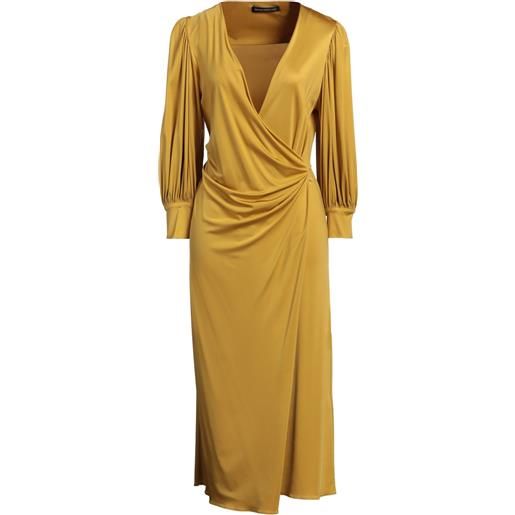 DEPARTMENT 5 - vestito midi - senape