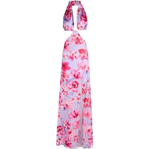 PINKO - vestito da cerimonia - lilla