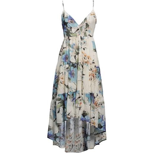 ALESSIA SANTI - vestito midi - off white