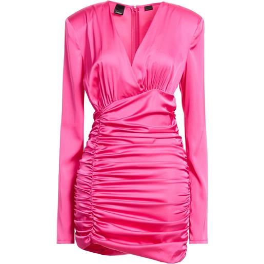 PINKO - tubino - fucsia