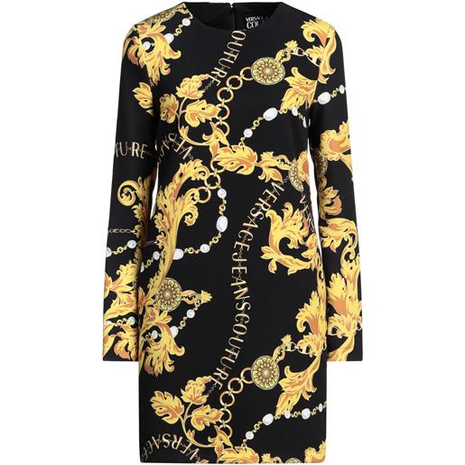 VERSACE JEANS COUTURE - vestito corto - nero