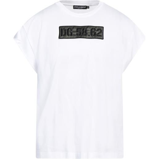 DOLCE&GABBANA - t-shirt - bianco
