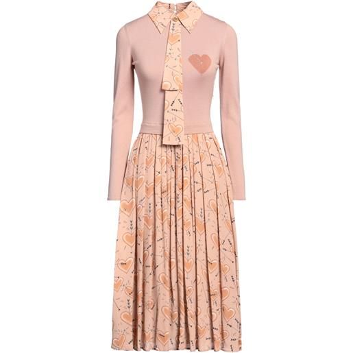 ELISABETTA FRANCHI - vestito da ufficio - cipria