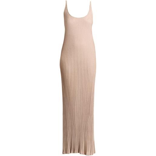 MAX MARA - vestito in maglia - sabbia