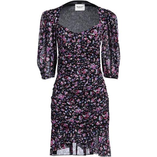 MARANT ÉTOILE - vestito corto - viola