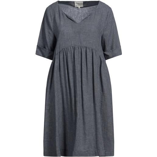 ALESSIA SANTI - vestito corto - blu navy