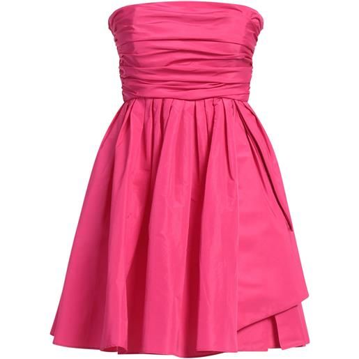 PINKO - vestito corto - fucsia