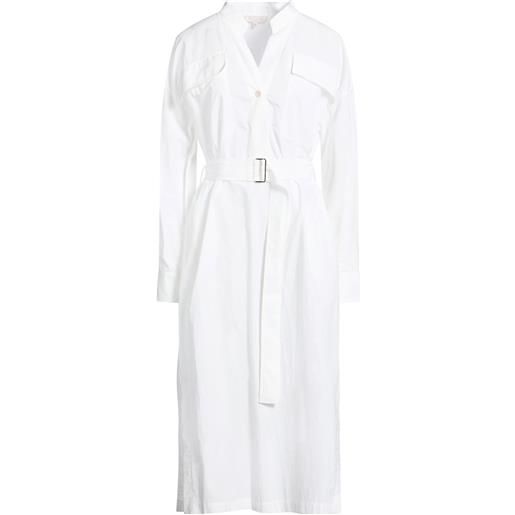 ANTONELLI - vestito chemisier - bianco