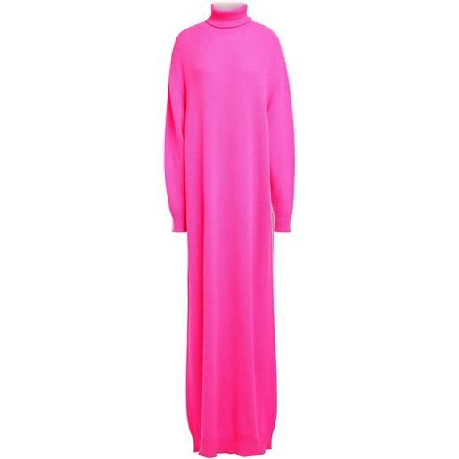 DSQUARED2 - vestito in maglia - fucsia