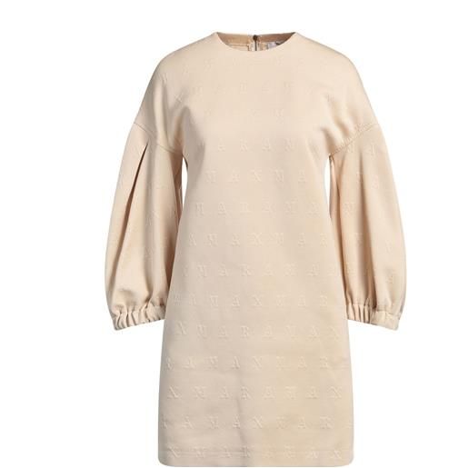 MAX MARA - vestito corto - beige