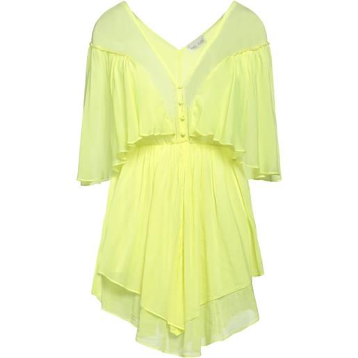 FORTE_FORTE - vestito corto - verde lime