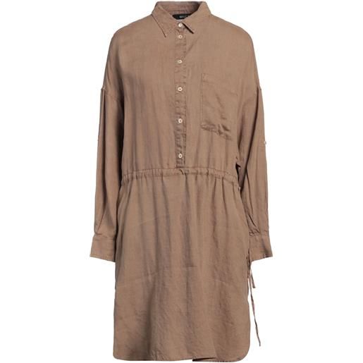 REPLAY - vestito chemisier - marrone