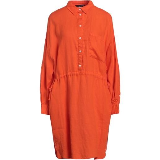 REPLAY - vestito chemisier - arancione