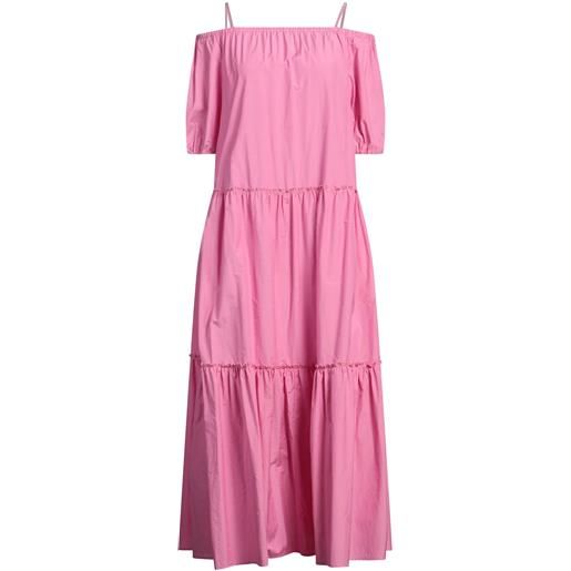 PESERICO - vestito estivo - fucsia