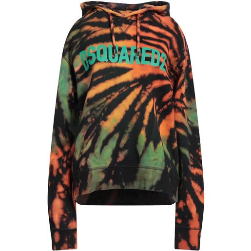 DSQUARED2 - felpa - arancione